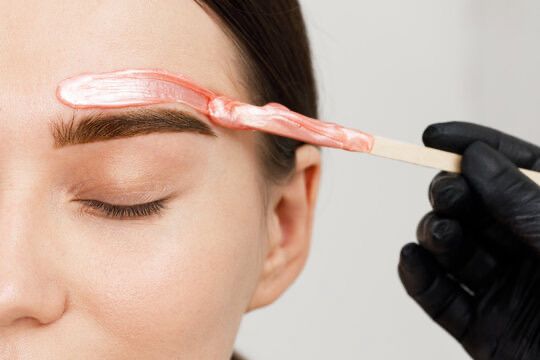 Studio1212 brow and waxing treatment — Dallas boutique studio